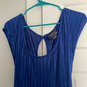 Maeve by Anthropologie Royal Blue Jumpsuit, Lined